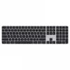 Apple Magic Keyboard (2022) w Touch ID and Numeric Keypad - Black Keys - Hungarian