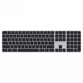   Apple Magic Keyboard (2022) w Touch ID and Numeric Keypad - Black Keys - Hungarian