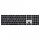 Apple Magic Keyboard (2022) w Touch ID and Numeric Keypad - Black Keys - Hungarian
