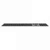 Apple Magic Keyboard (2022) w Touch ID and Numeric Keypad - Black Keys - Hungarian