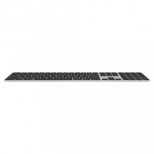 Apple Magic Keyboard (2022) w Touch ID and Numeric Keypad - Black Keys - Hungarian