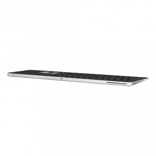 Apple Magic Keyboard (2022) w Touch ID and Numeric Keypad - Black Keys - Hungarian