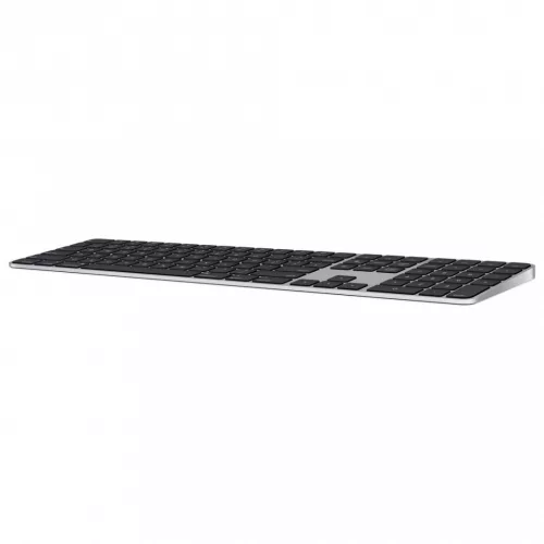 Apple Magic Keyboard (2022) w Touch ID and Numeric Keypad - Black Keys - Hungarian
