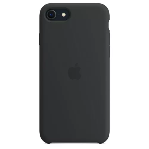 Apple iPhone SE3 Silicone Case - Midnight