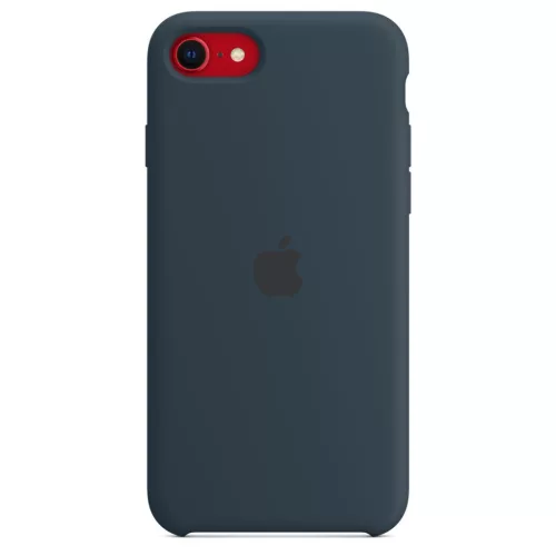 Apple iPhone SE3 Silicone Case - Abyss Blue