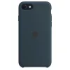Apple iPhone SE3 Silicone Case - Abyss Blue