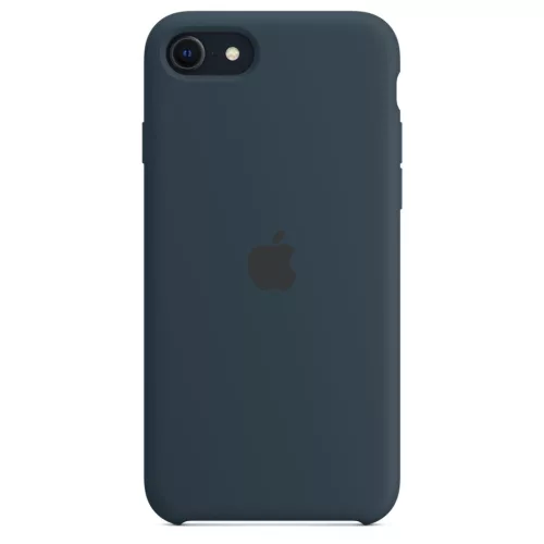 Apple iPhone SE3 Silicone Case - Abyss Blue
