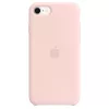 Apple iPhone SE3 Silicone Case - Chalk Pink