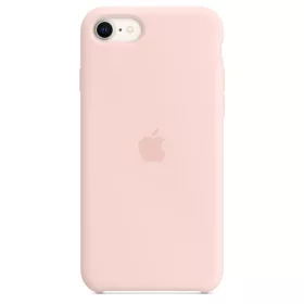 Apple iPhone SE3 Silicone Case - Chalk Pink