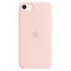 Apple iPhone SE3 Silicone Case - Chalk Pink