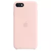 Apple iPhone SE3 Silicone Case - Chalk Pink