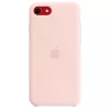Apple iPhone SE3 Silicone Case - Chalk Pink
