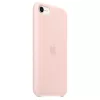 Apple iPhone SE3 Silicone Case - Chalk Pink