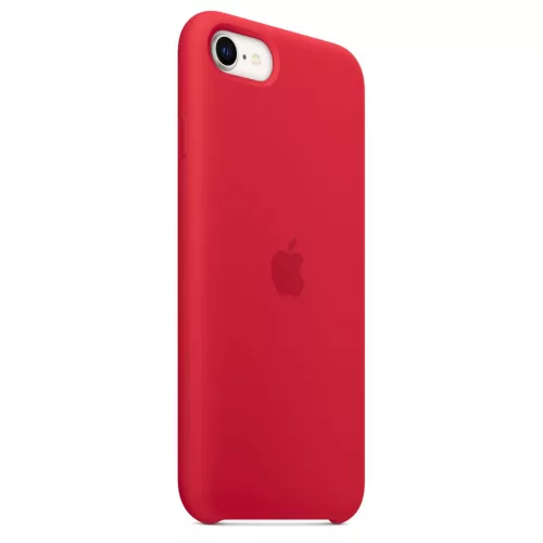 Apple iPhone SE3 Silicone Case - (PRODUCT)RED