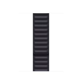 Apple Watch 41mm Band: Ink Leather Link - S/M