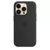 Apple iPhone 14 Pro Silicone Case with MagSafe - Midnight