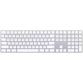   Apple Magic Keyboard (2017) with Numeric Keypad - Hungarian - Silver