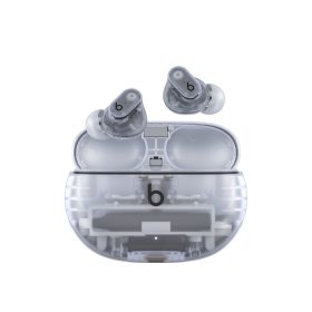   Beats Studio Buds + - True Wireless Noise Cancelling Earbuds - Transparent