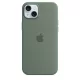 Apple iPhone 15 Plus Silicone Case w MagSafe - Cypress