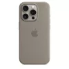 Apple iPhone 15 Pro Silicone Case w MagSafe - Clay