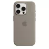 Apple iPhone 15 Pro Silicone Case w MagSafe - Clay