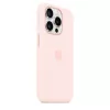 Apple iPhone 15 Pro Silicone Case w MagSafe - Light Pink