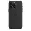 Apple iPhone 15 Pro Max Silicone Case w MagSafe - Black