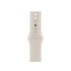 Apple Watch 41mm Band: Starlight Sport Band - S/M