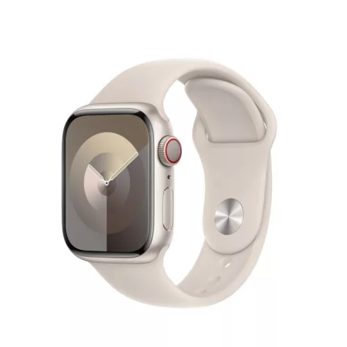 Apple Watch 41mm Band: Starlight Sport Band - S/M