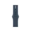Apple Watch 41mm Band: Storm Blue Sport Band - S/M