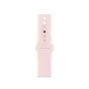 Apple Watch 41mm Band: Light Pink Sport Band - S/M