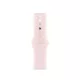 Apple Watch 41mm Band: Light Pink Sport Band - S/M
