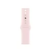 Apple Watch 41mm Band: Light Pink Sport Band - M/L