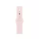 Apple Watch 41mm Band: Light Pink Sport Band - M/L