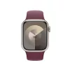 Apple Watch 41mm Band: Mulberry Sport Band - M/L