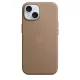 Apple iPhone 15 FineWoven Case w MagSafe - Taupe