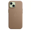 Apple iPhone 15 FineWoven Case w MagSafe - Taupe