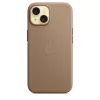 Apple iPhone 15 FineWoven Case w MagSafe - Taupe