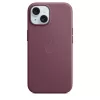 Apple iPhone 15 FineWoven Case w MagSafe - Mulberry