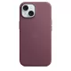 Apple iPhone 15 FineWoven Case w MagSafe - Mulberry