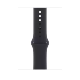 Apple Watch 45mm Band: Midnight Sport Band - M/L