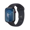 Apple Watch 45mm Band: Midnight Sport Band - M/L