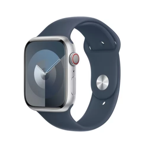 Apple Watch 45mm Band: Storm Blue Sport Band - M/L