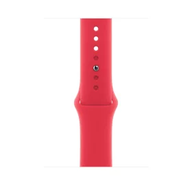 Apple Watch 45mm Band: (PRODUCT)RED Sport Band - S/M