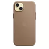 Apple iPhone 15 Plus FineWoven Case w MagSafe - Taupe