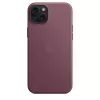 Apple iPhone 15 Plus FineWoven Case w MagSafe - Mulberry