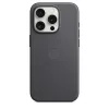 Apple iPhone 15 Pro FineWoven Case w MagSafe - Black