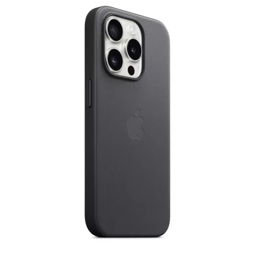 Apple iPhone 15 Pro FineWoven Case w MagSafe - Black