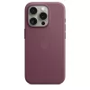 Apple iPhone 15 Pro FineWoven Case w MagSafe - Mulberry