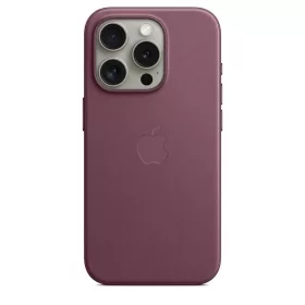 Apple iPhone 15 Pro FineWoven Case w MagSafe - Mulberry